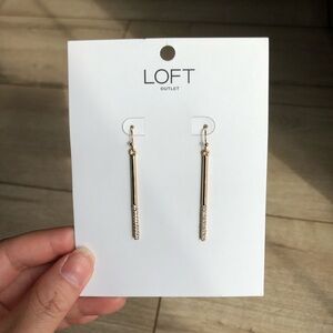 Gold Dangle Earrings